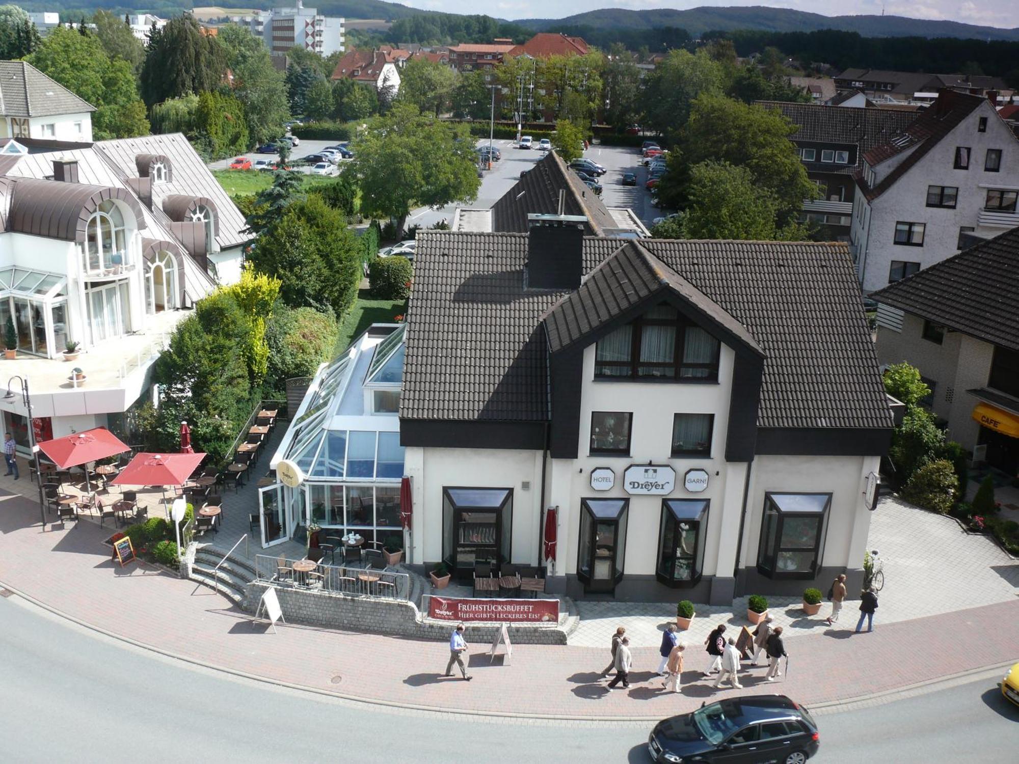 Hotel Dreyer Garni บัดโรเทนเฟลเดอ ภายนอก รูปภาพ